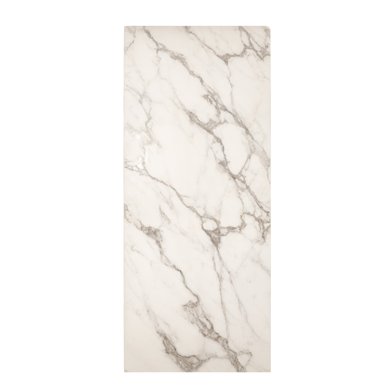 Revestimento Flexível Placa Mármore Carrara Cristal 1,22 x 2,44m