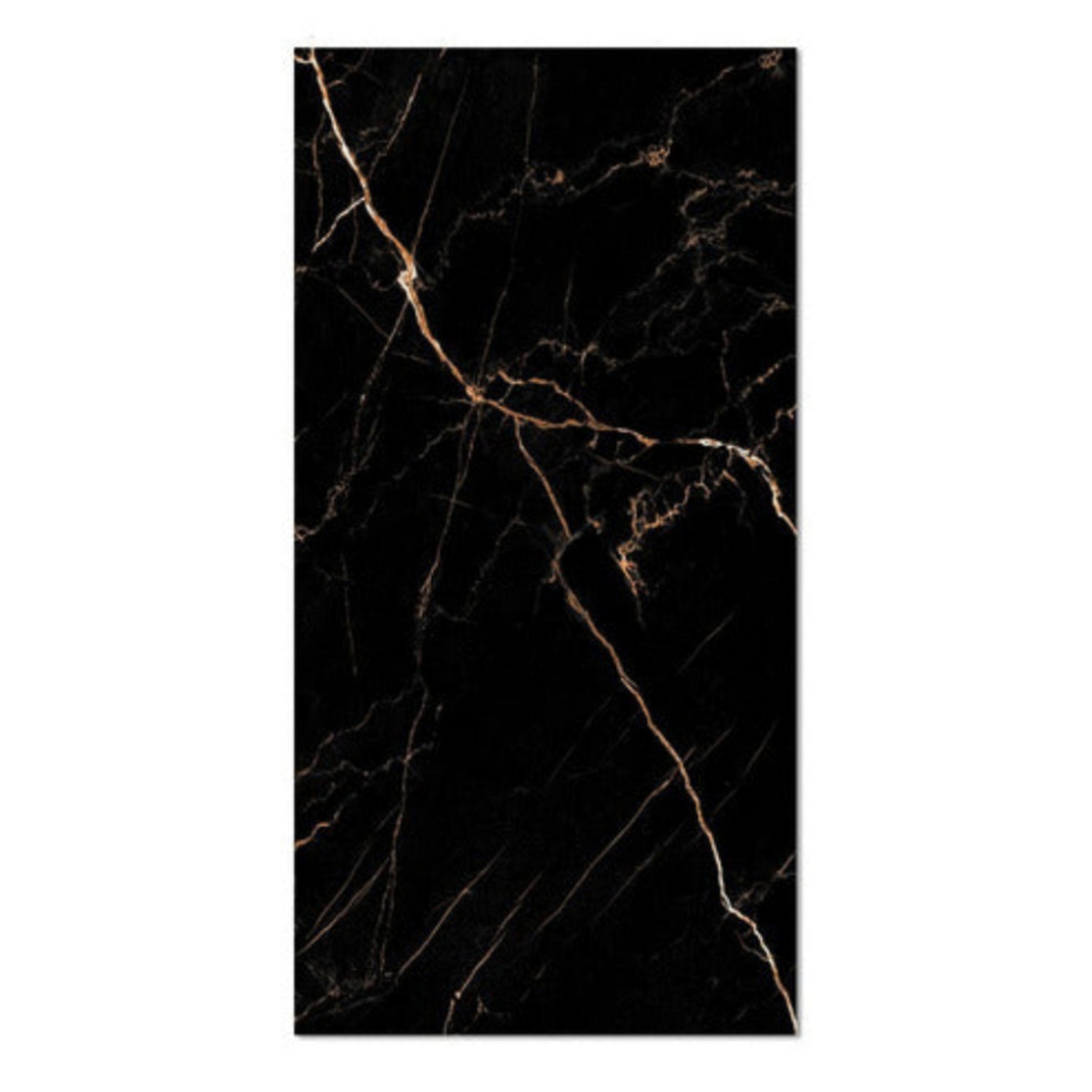 Revestimento Mármore Preto Porcelanato Flexível 2m X 1m